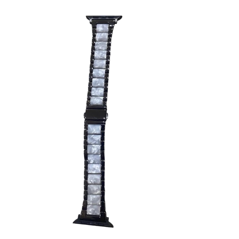 Ремешок Greatcase SW321 для Apple Watch Black/White