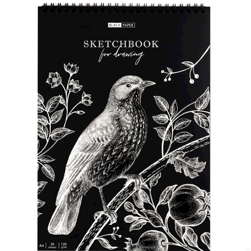 Скетчбук ArtSpace Природа, A4, 20 листов Скетчбук ArtSpace Природа, A4, 20 листов