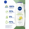 Гель для душа Nivea Крем и Карамболь 500 мл
