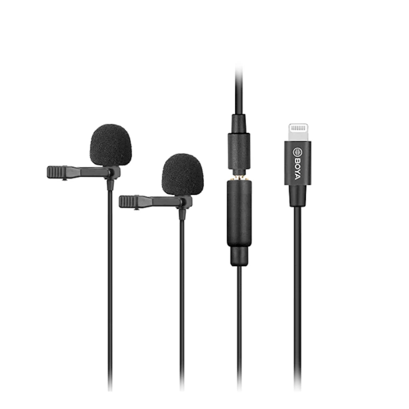Микрофон Boya BY-M2D