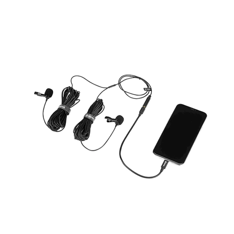 Микрофон Boya BY-M2D