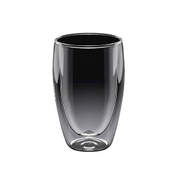 Стакан Wilmax Thermo Glass WL‑888734/A, 400 мл, стекло, прозрачный Стакан Wilmax Thermo Glass WL‑888734/A, 400 мл, стекло, прозрачный