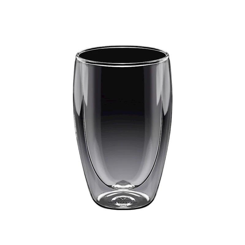 Стакан Wilmax Thermo Glass WL‑888734/A, 400 мл, стекло, прозрачный Стакан Wilmax Thermo Glass WL‑888734/A, 400 мл, стекло, прозрачный