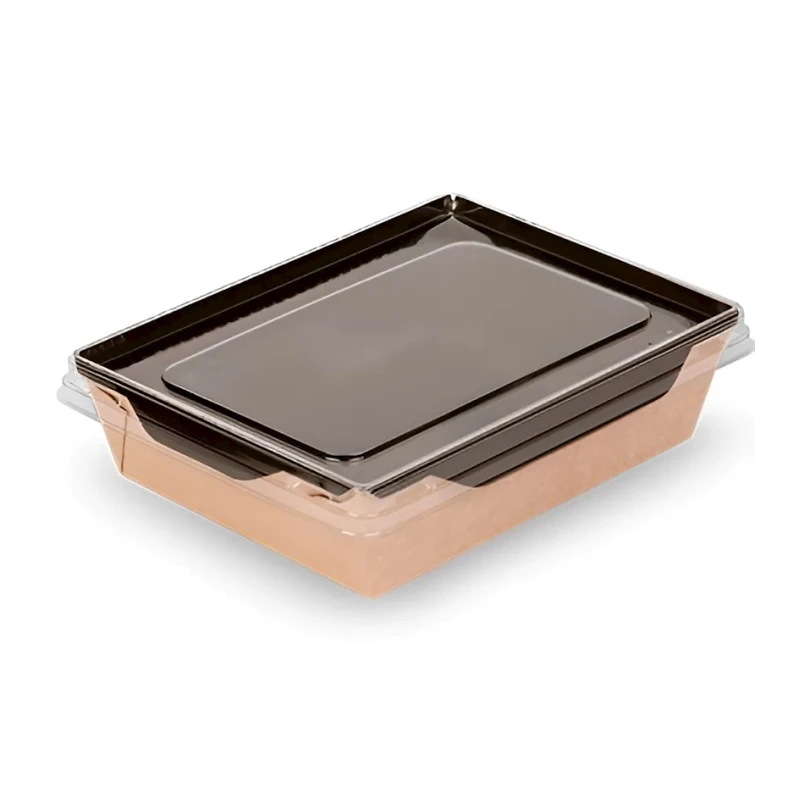 Salat üçün birdəfəlik konteynerlər Loyal-1964390642, 50 əd, qəhvəyi Salat üçün birdəfəlik konteynerlər Loyal-1964390642, 50 əd, qəhvəyi