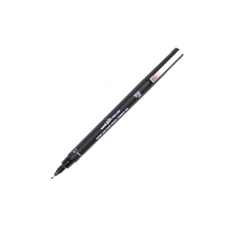 Ручка-линер Uniball Fine line Uni Pin 0.7, черная