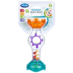 Hamam oyuncağı Playgro Rainmaker Water Wheel, rəngbərəng