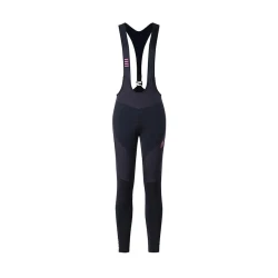 Велоштаны женские Santic WL1C04133Z, черный, нейлон/спандекс, размер L