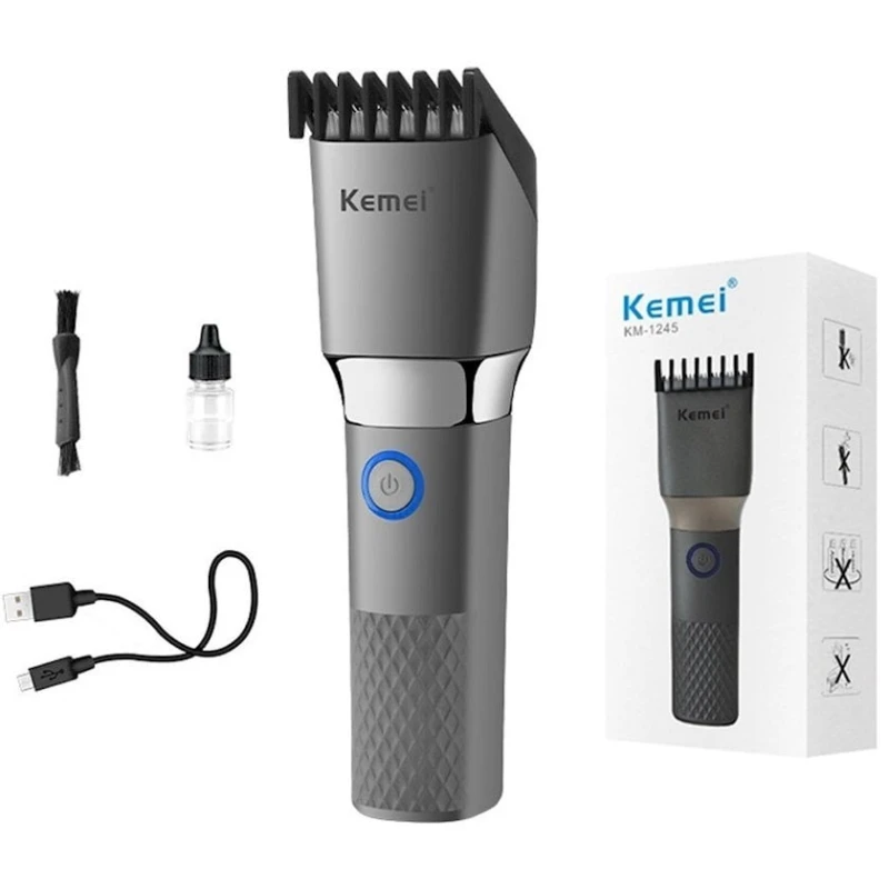 Машинка для стрижки волос Kemei KM-1245 Машинка для стрижки волос Kemei KM-1245