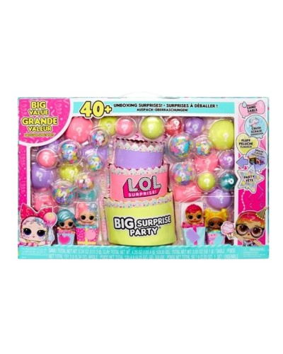 Oyun dəsti MGA LOL New Big Surprise Party, 4+ yaş