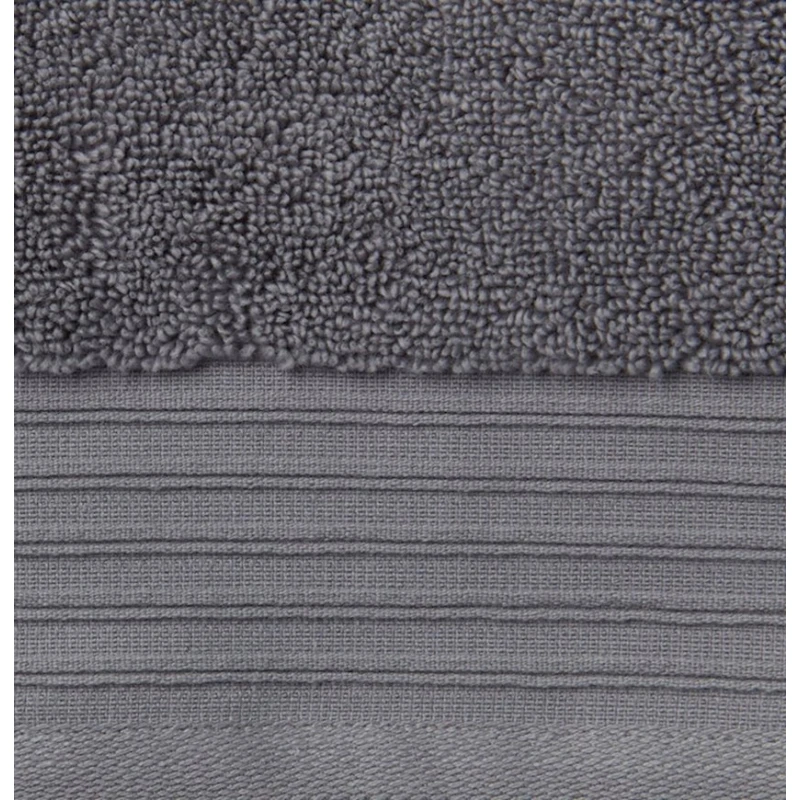 Полотенце для лица и рук JYSK Sorunda, 50x100 см, хлопок, серый Полотенце для лица и рук JYSK Sorunda, 50x100 см, хлопок, серый