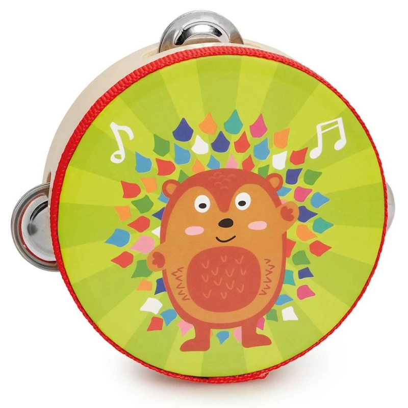 Taxta oyuncaq Addo Play Ltd Musical Tambourine 312-16156-B