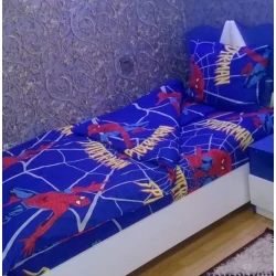 Комплект постельного белья Gilan CTS-610, пододеяльник 160x220 см, простыня 160x220 см, 1 шт. наволочка 50x70 см, односпальный, хлопок