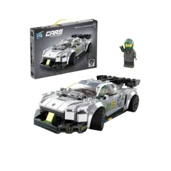 Конструктор Zuanma Спортивный автомобиль, 6+ лет, 322 шт