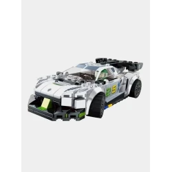 Конструктор Zuanma Спортивный автомобиль, 6+ лет, 322 шт