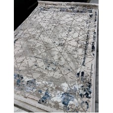 Xalça TB-0270, 160x230 sm, bambuk/ipək/kətan, rəngbərəng