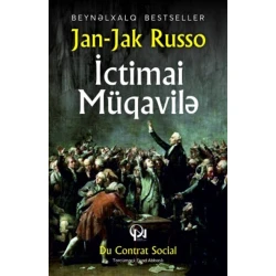 Kitab Qanun Nəşriyyatı İctimai müqavilə, müəllif Jan-Jak Russo