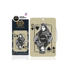 Avtomobil üçün ətirləndirici Aroma Car Royal Brand - Queen, asma