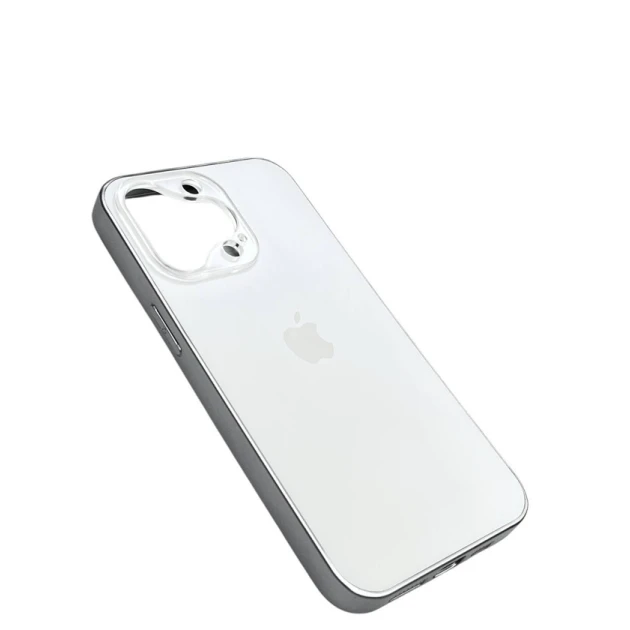 Çexol Apple iPhone 13 Pro üçün Stan White