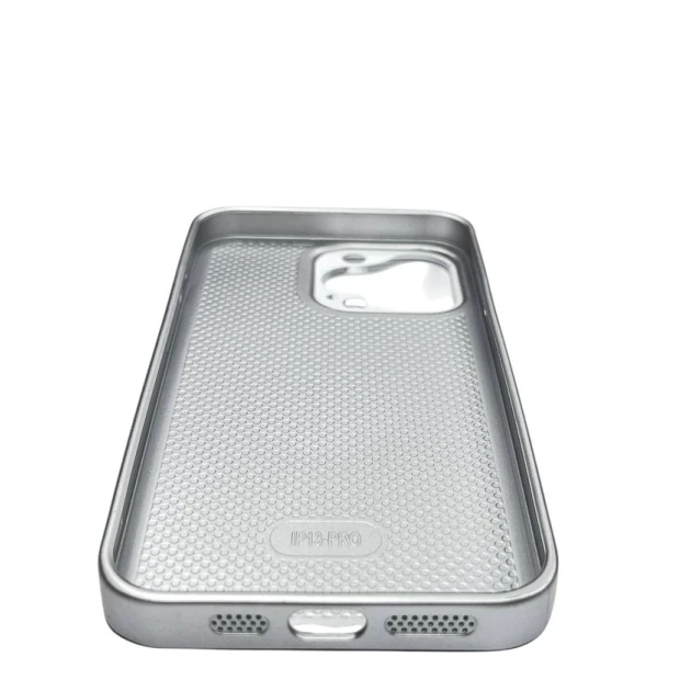 Çexol Apple iPhone 13 Pro üçün Stan White