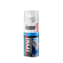 Грунтовка Kudo KU-2301, серый, 520 мл
