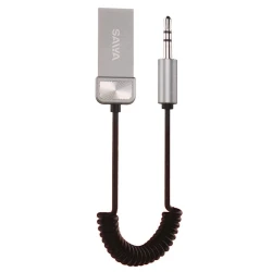 Кабель Bluetooth Saiya YD-M95 AUX/USB 1.7 м