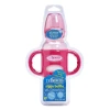 Бутылочка-поильник с плоской насадкой, с ручками Dr.Brown's Sippy Spout Bottle 250 мл, полипропилен, розовый