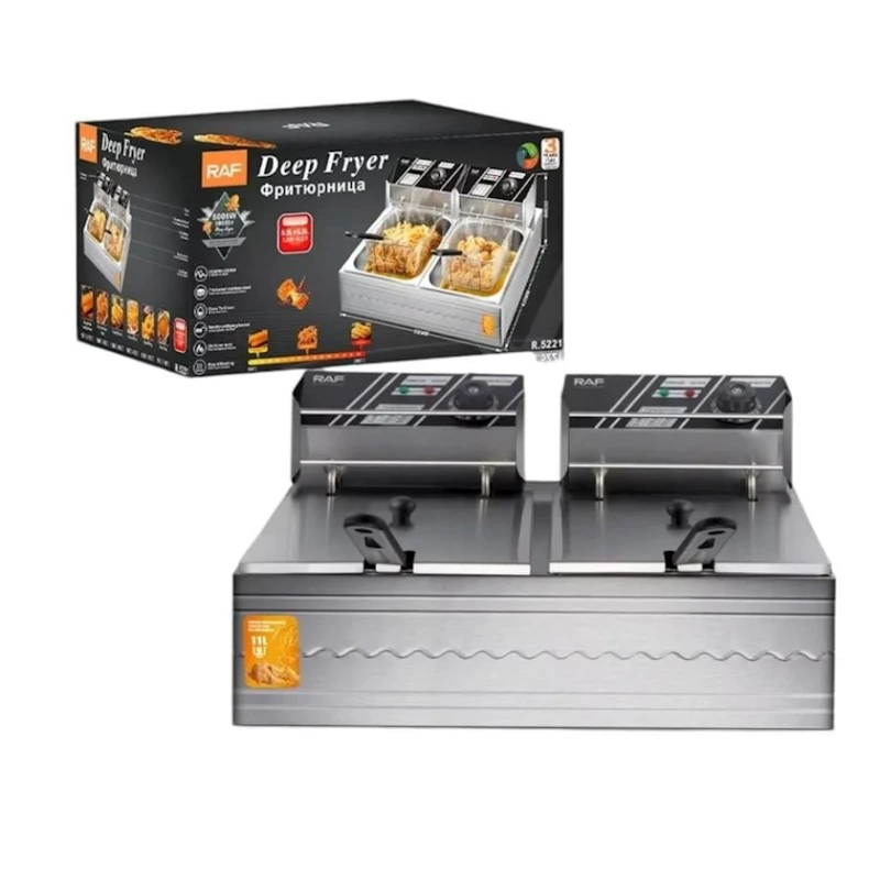 Фритюрница RAF R.5221