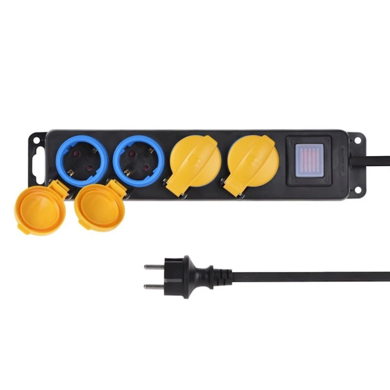 Сетевой фильтр 2E, 3 м, 4-розеточный (2E-U04ESPM3) Сетевой фильтр 2E, 3 м, 4-розеточный (2E-U04ESPM3)