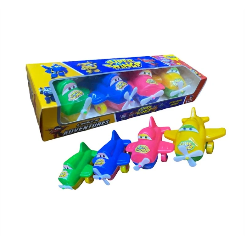 Oyun dəsti yaşıl/göy/çəhrayı/sarı, plastik, 4 əd, 8x25 sm