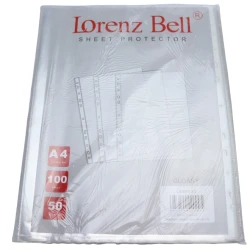 Файлы Lorenz Bell, A4, 50 мкм, 100 шт