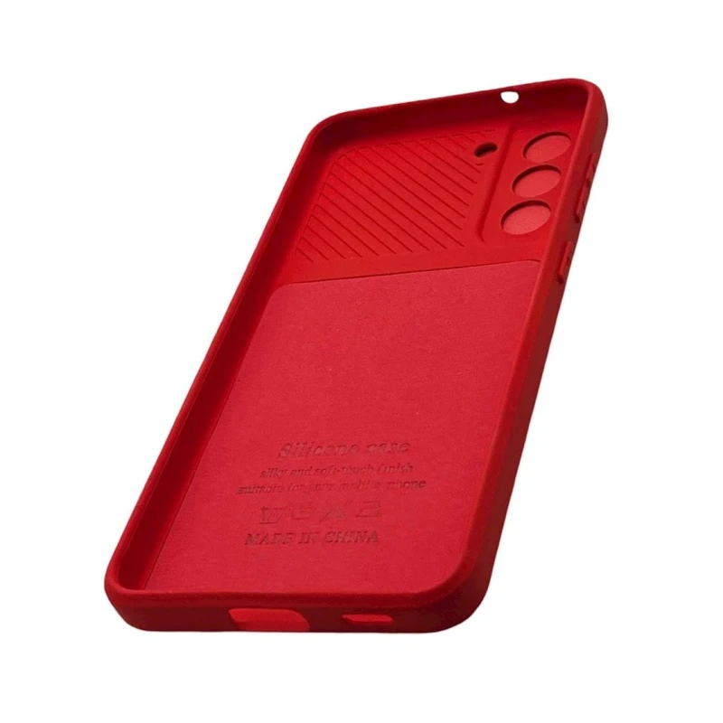 Çexol 888_store_462 Samsung Galaxy S21 FE üçün, Qırmızı