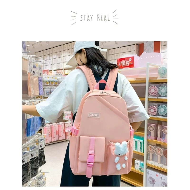 Məktəbli çantası dəsti 9567 Çəhrayı Məktəbli çantası dəsti 9567 Çəhrayı