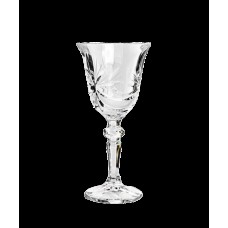 Ağ şərab üçün badə Hom-me Nobel 105673, büllur, 200 ml, şəffaf