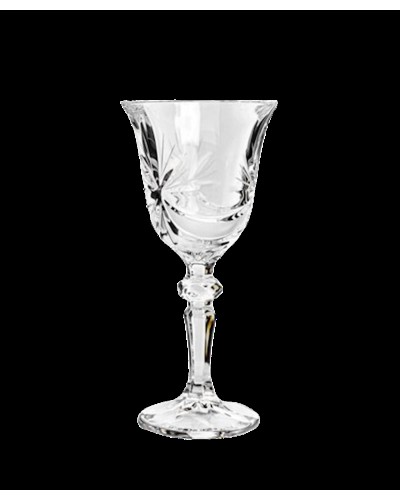 Ağ şərab üçün badə Hom-me Nobel 105673, büllur, 200 ml, şəffaf