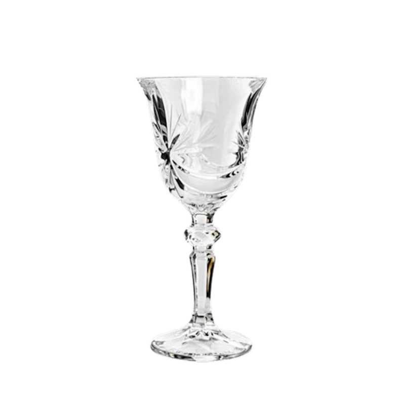 Бокал для белого вина Hom-me Nobel 105673, хрусталь, 200 мл, прозрачный