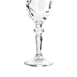 Бокал для белого вина Hom-me Nobel 105673, хрусталь, 200 мл, прозрачный