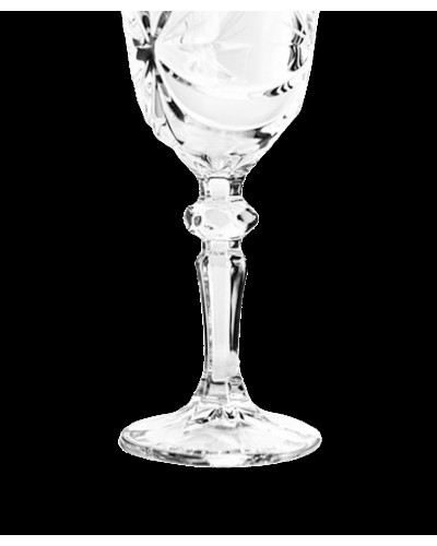 Ağ şərab üçün badə Hom-me Nobel 105673, büllur, 200 ml, şəffaf