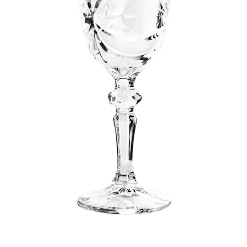 Бокал для белого вина Hom-me Nobel 105673, хрусталь, 200 мл, прозрачный