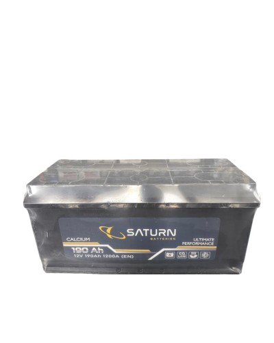 Avtomobil akkumulyatoru Saturn 190 Ah 1200A