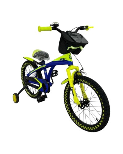 Uşaq velosipedi smr500, yaşıl