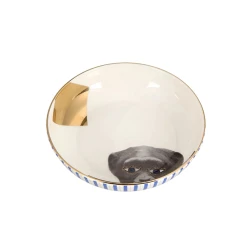 Миска Porland Wild Life Monkey 04ALM006451, 17 см, фарфор, разноцветная