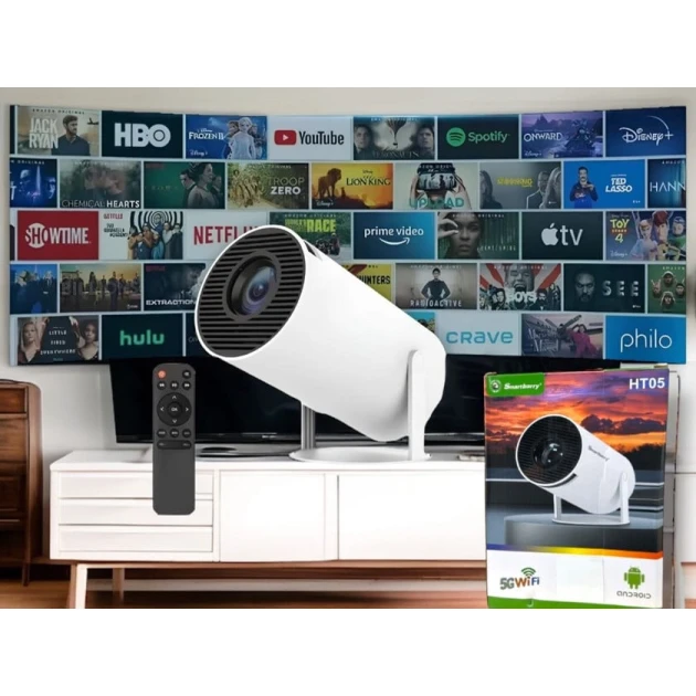 Проектор Smart Berry HT05 Full HD 5G