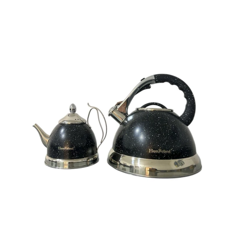 Набор чайников Haus Roland ZGH_00563, черный, 4.5/1 л