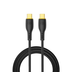Кабель USB Wiwu Wi-C018 Vigor 100W Type-C to Type-C Black