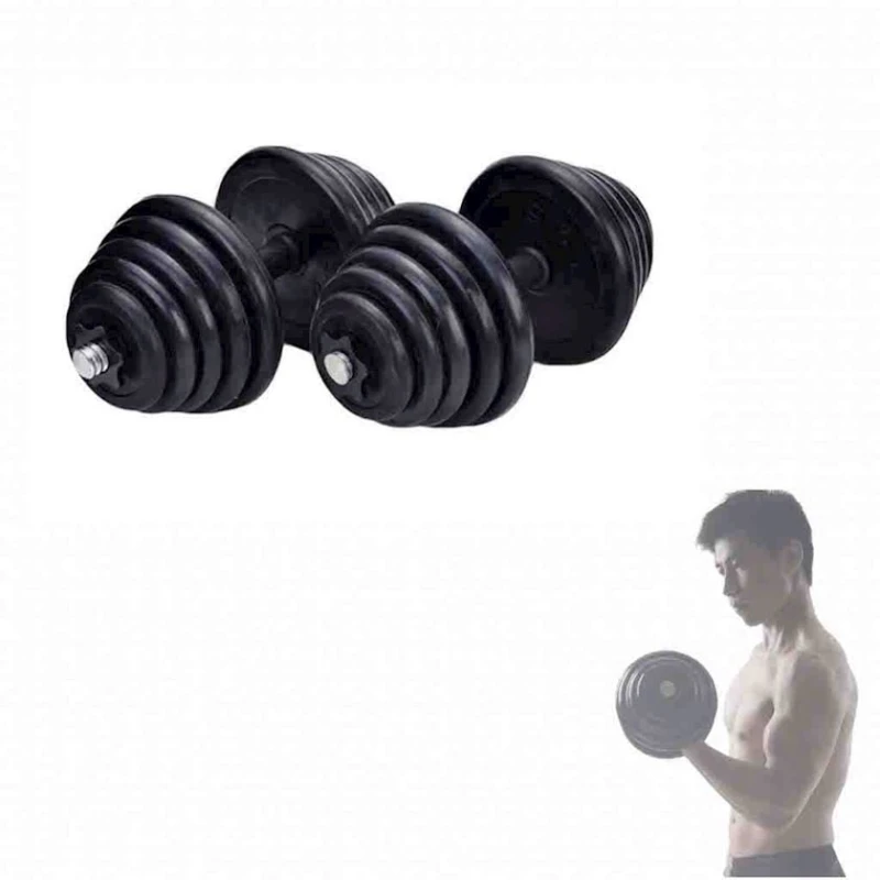 Rezin qantellər dəsti 655334451, 20 x 20 kq Rezin qantellər dəsti 655334451, 20 x 20 kq