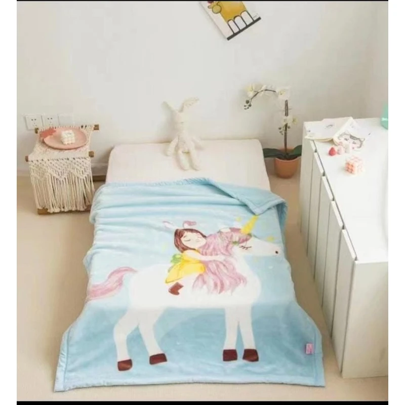 Плед для колыбели Maison Dor UB14, 100х130 см, бамбук, голубой Плед для колыбели Maison Dor UB14, 100х130 см, бамбук, голубой