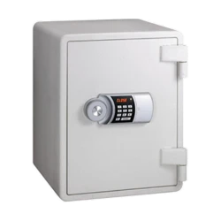 Офисный сейф Eagle Safes YES-031 D, электронный кодовый, белый
