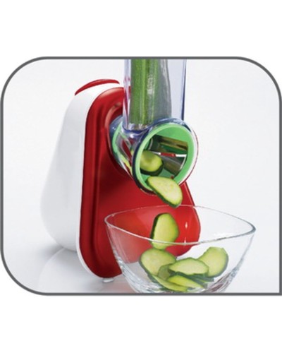 Meyvə və tərəvəz üçün doğrayıcı Tefal MB753538, rəngbərəng