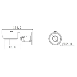 Камера видеонаблюдения Dahua DH-HAC-HFW2120SP