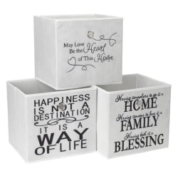 Корзина для хранения JYSK Finnian 32x28x30 см Корзина для хранения JYSK Finnian 32x28x30 см